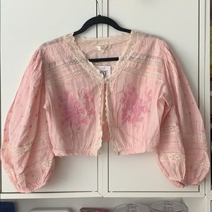 Love Shack Fancy Florence Top